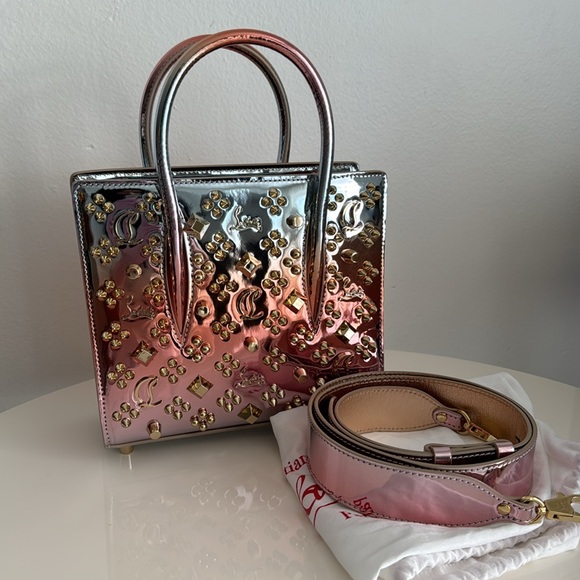 Christian Louboutin *NEW* Top Handle Bag with Shoulder Strap & Dust bag - Picture 4 of 15